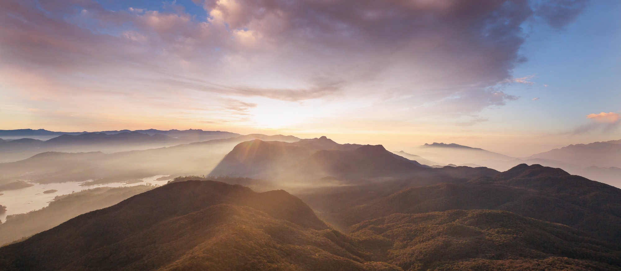 Adams peak view