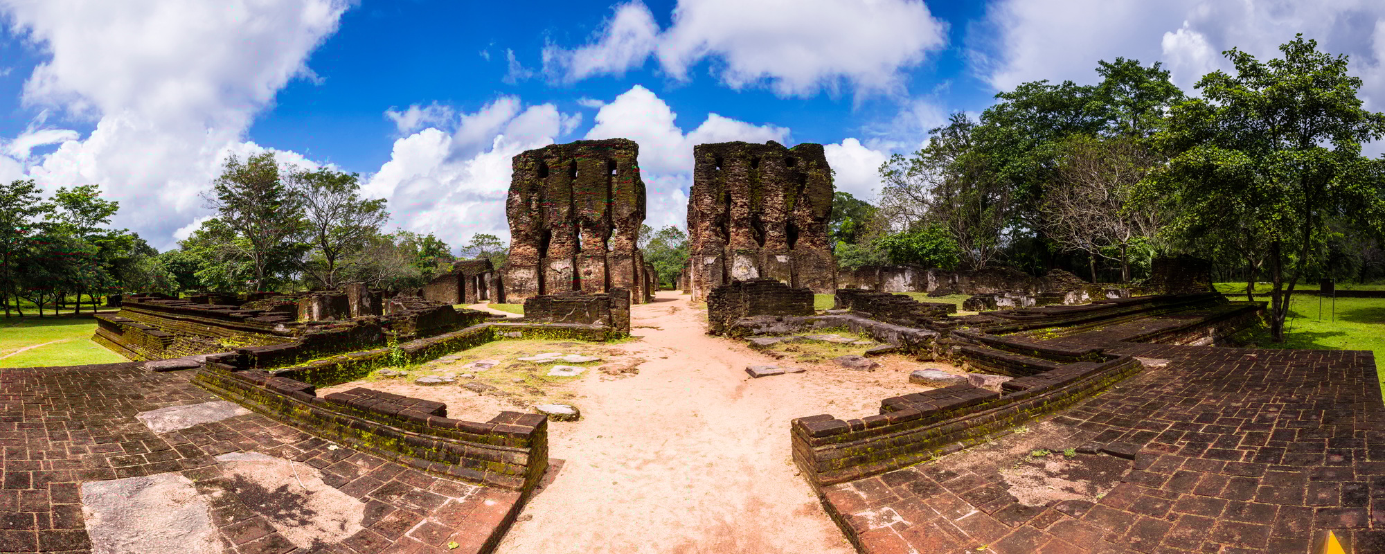 Ancient City of Polonnaruwa, Royal Palace (Parakramabahu's Royal Palace), UNESCO World Heritage Site